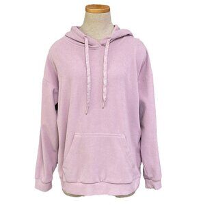 Marc New York Ribbed Sweatshirt Lightweight Light Purple Size Medium M